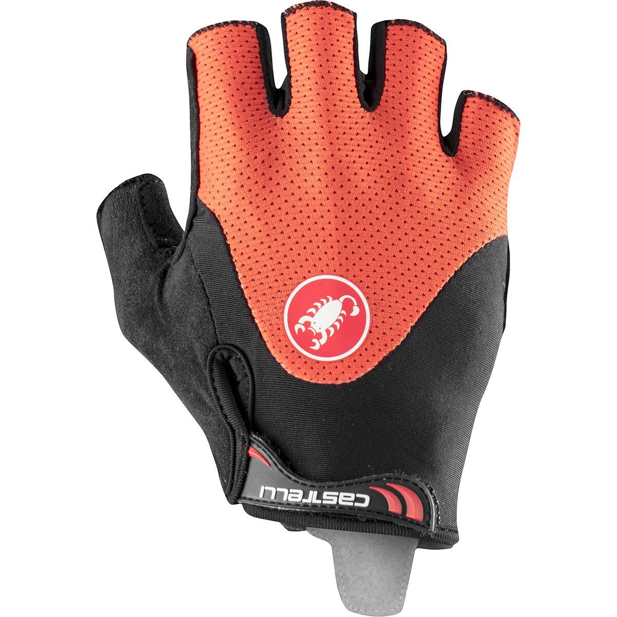 Castelli Castelli Arenberg Gel 2 Glove - Men's Fiery Red/Black, XS