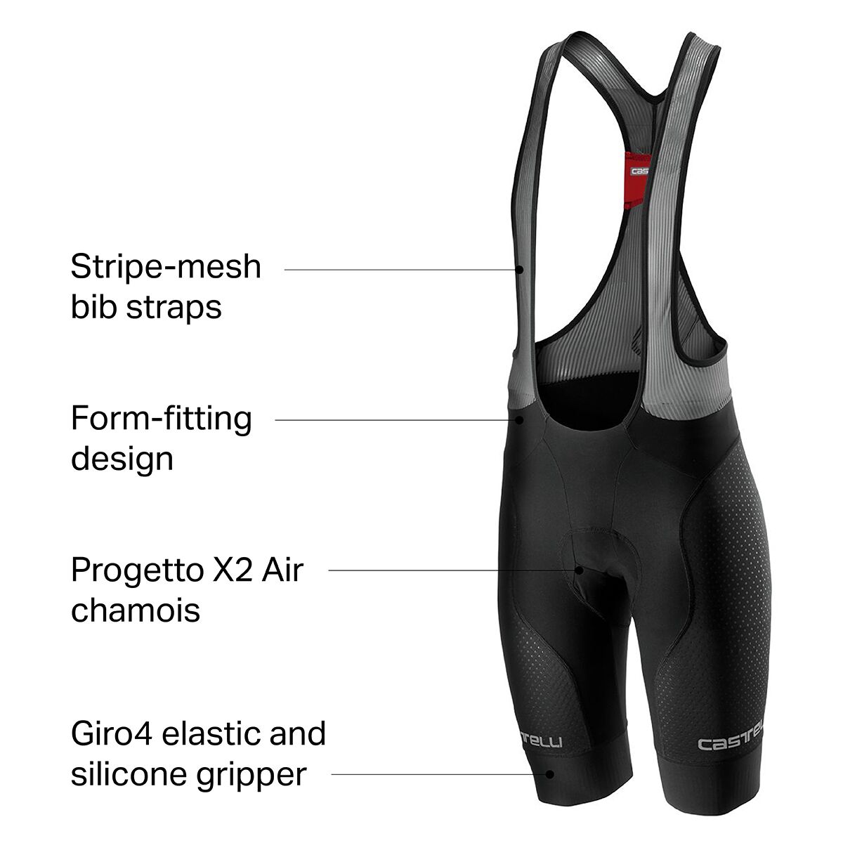 Castelli Free Aero Race 4 Bib Short - Men's - Men