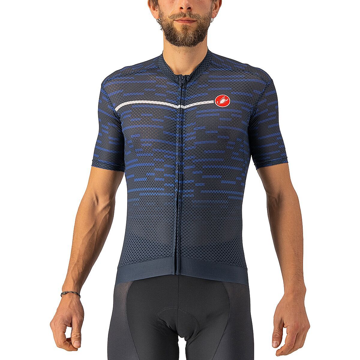 Castelli Castelli Insider Jersey - Men's Savile Blue, M