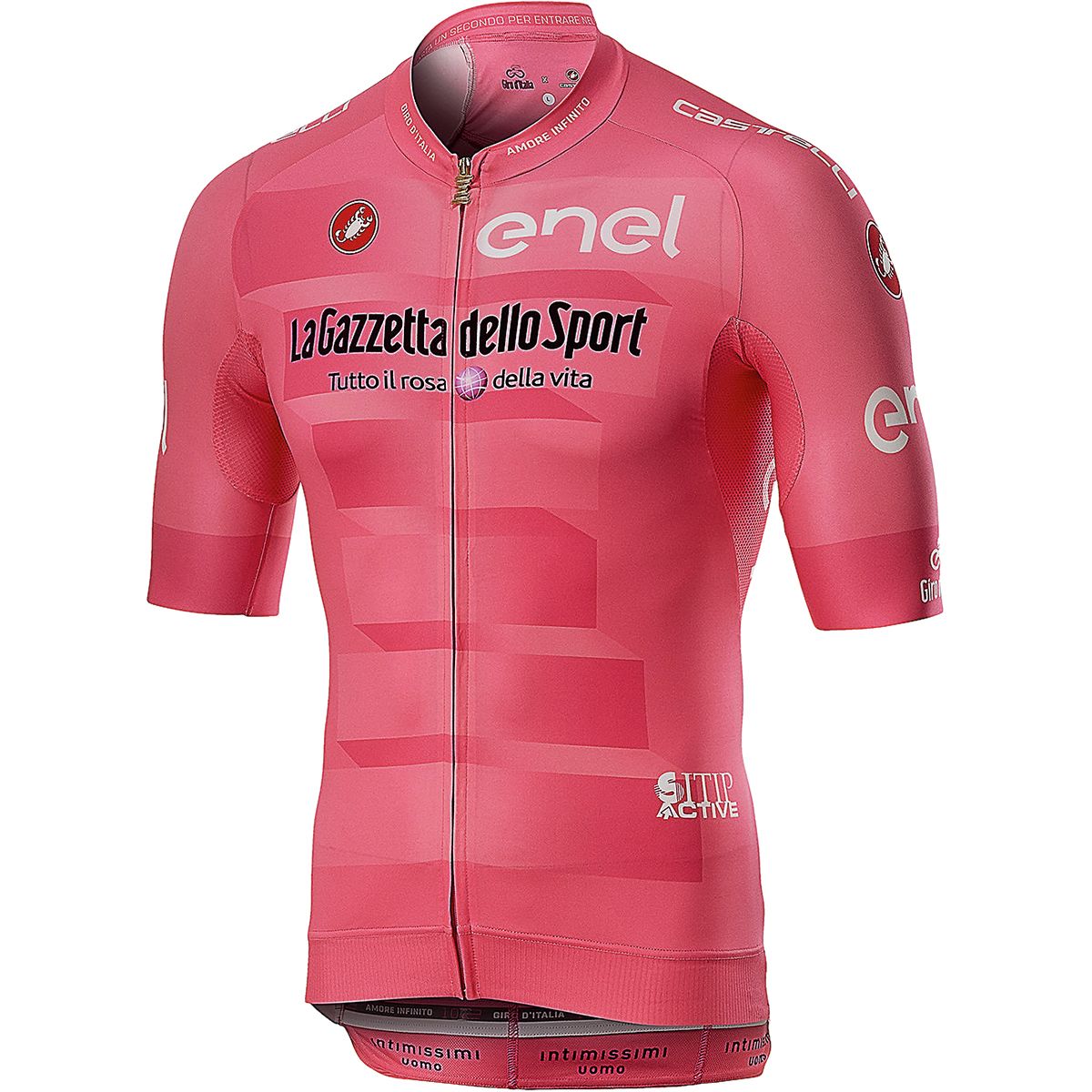 Castelli #Giro102 Rosa Giro Race Jersey - Men's