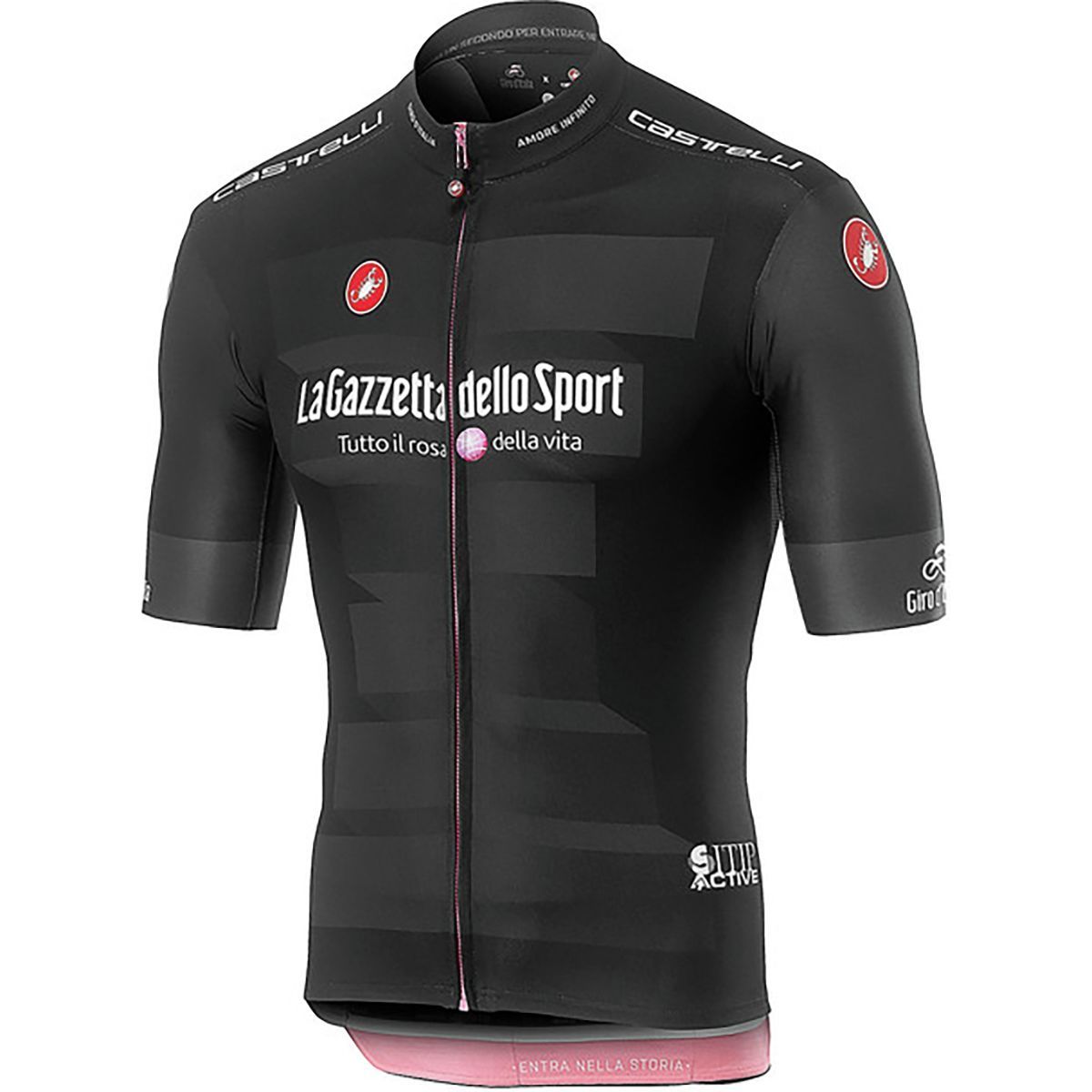 Castelli #Giro102 Nero Squadra Jersey - Men's