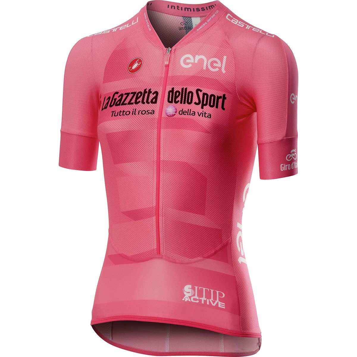 Castelli #Giro102 Rosa Giro Climber's Jersey - Women's