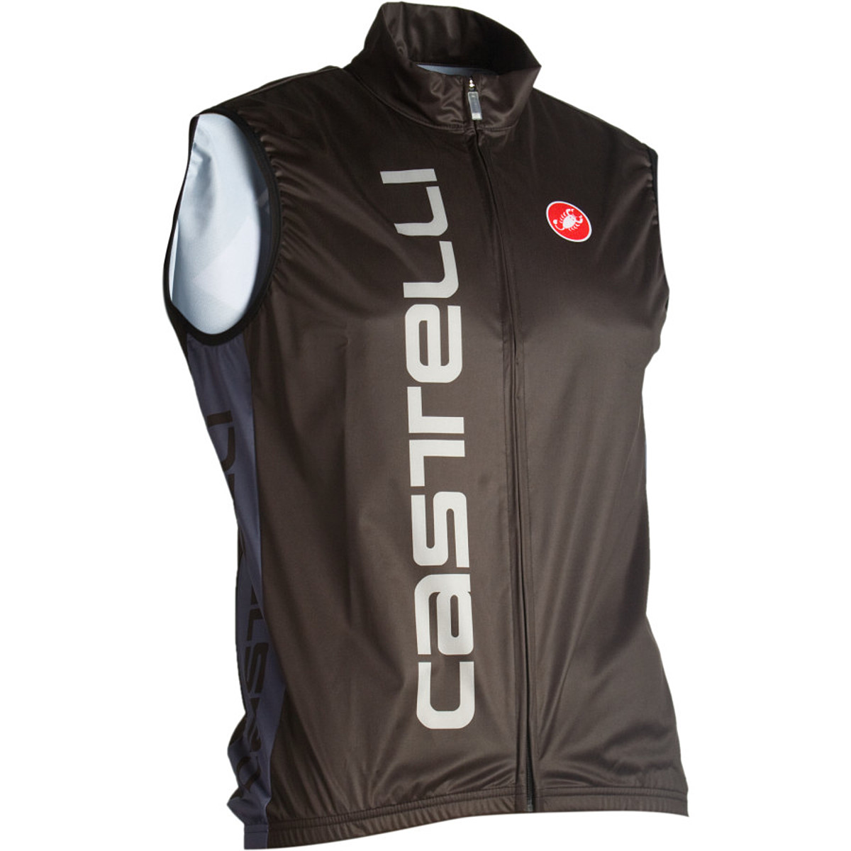 CASTELLI カステリMORTIROLO VEST ブラック Lサイズ Castelli Mortirolo Wind Vest - Men