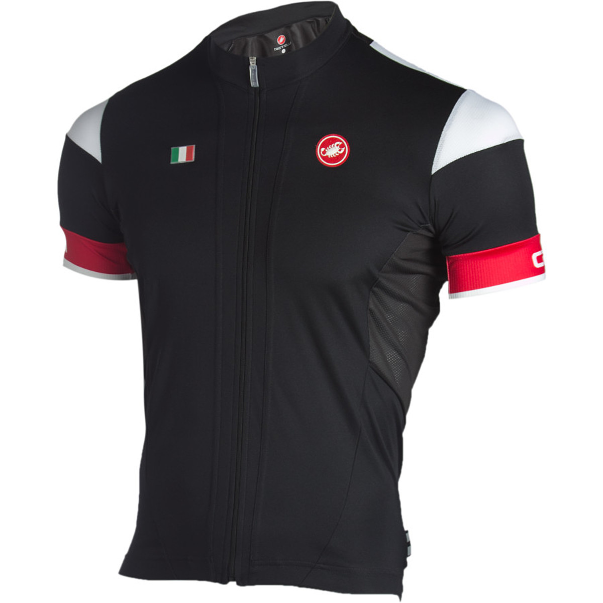 Castelli Fuga Full-Zip Short Sleeve Jersey - Men