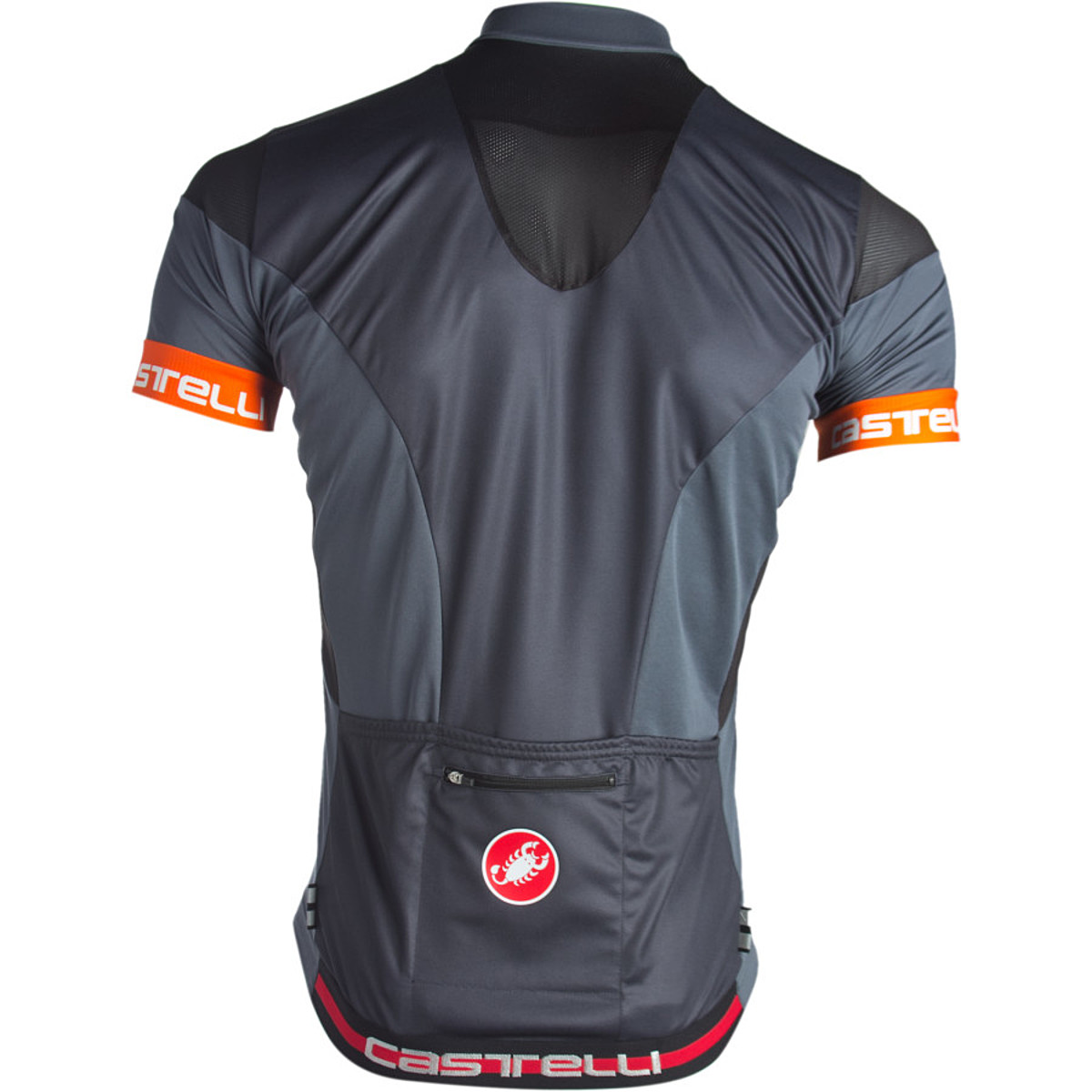 Castelli Fuga Full-Zip Short Sleeve Jersey - Men