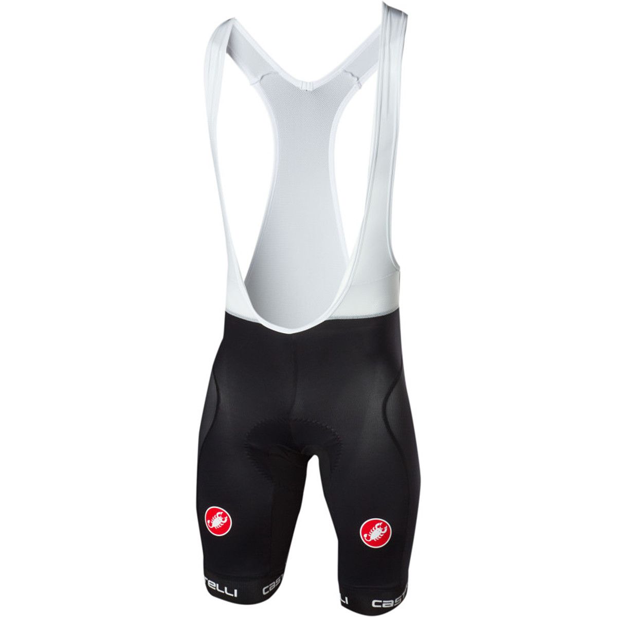 ウェア Castelli FREE AERO RC BIBSHORT Castelli Free Aero RC Bib Shorts Black - Bikebug