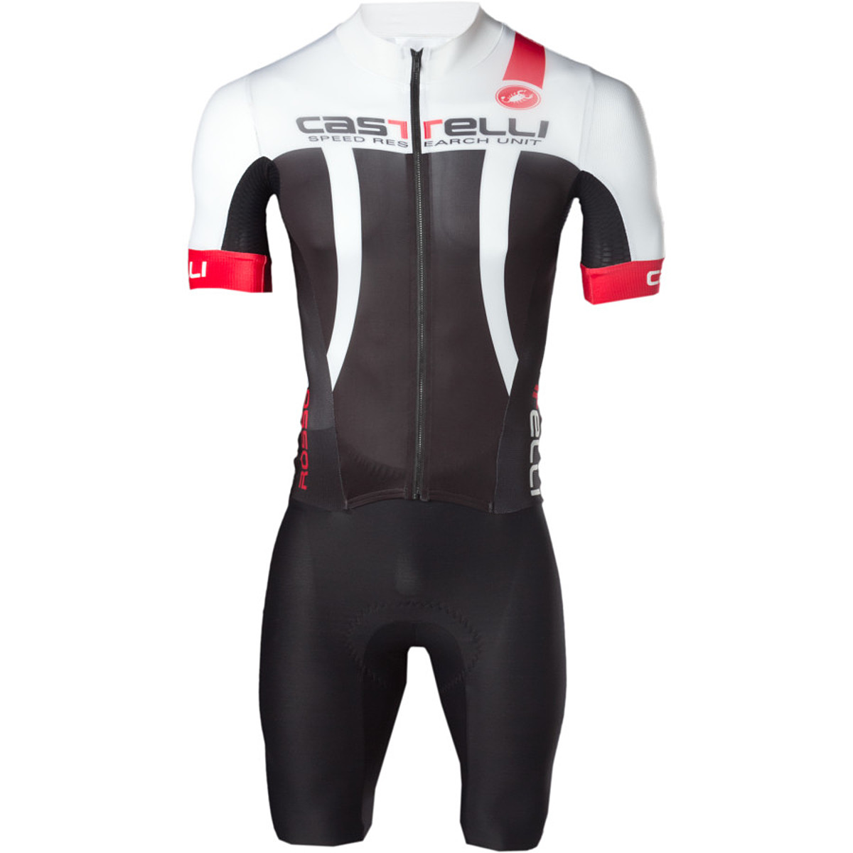 Castelli All Out Speed Suit メンズ S Speedsuits Cycling Men SANREMO S SPEED SUIT - Castelli Cycling