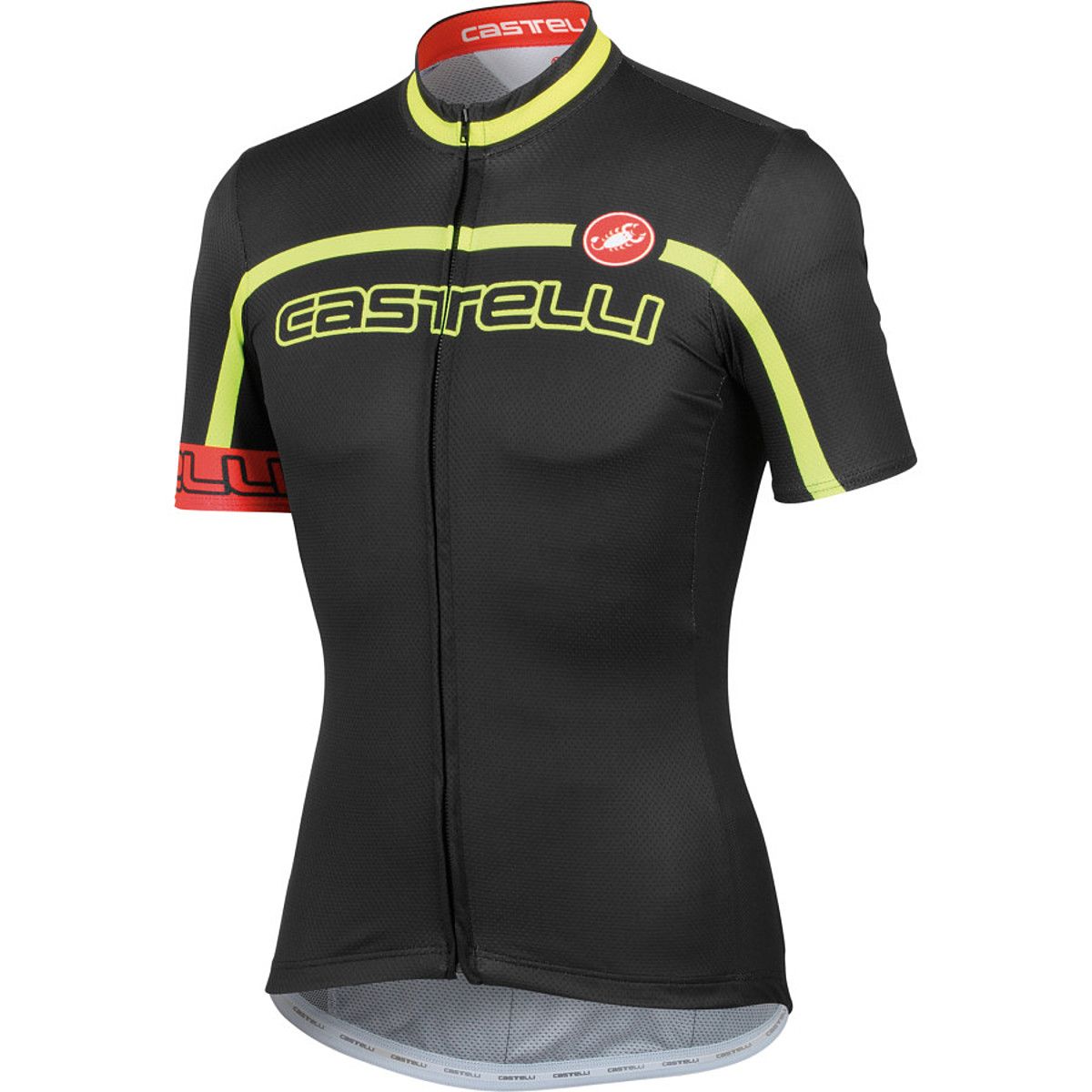送料無料 Castelli Velocissimo Team FZ Men's Jersey - Men ウェア