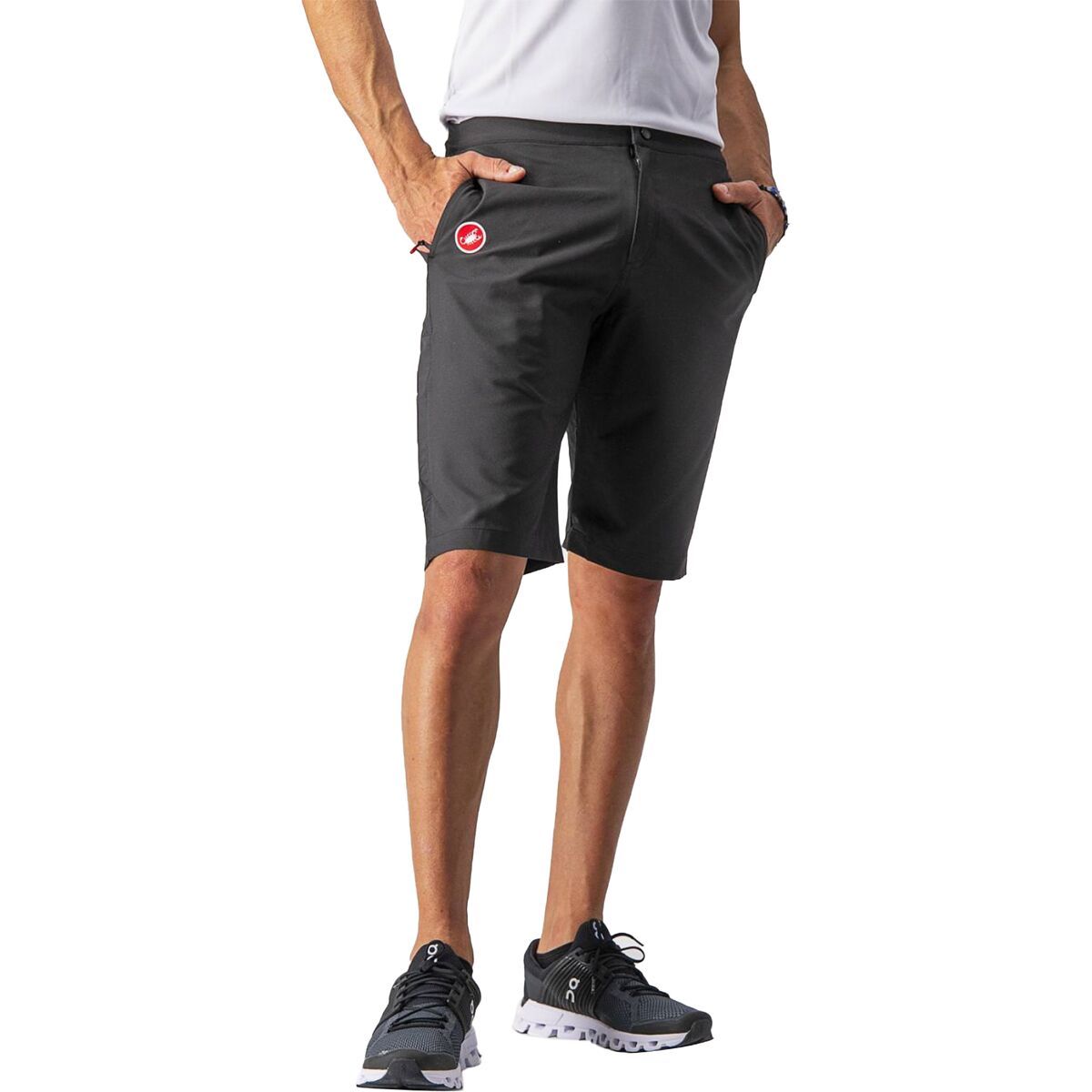 Castelli Milano Short - Men's Black, XXL