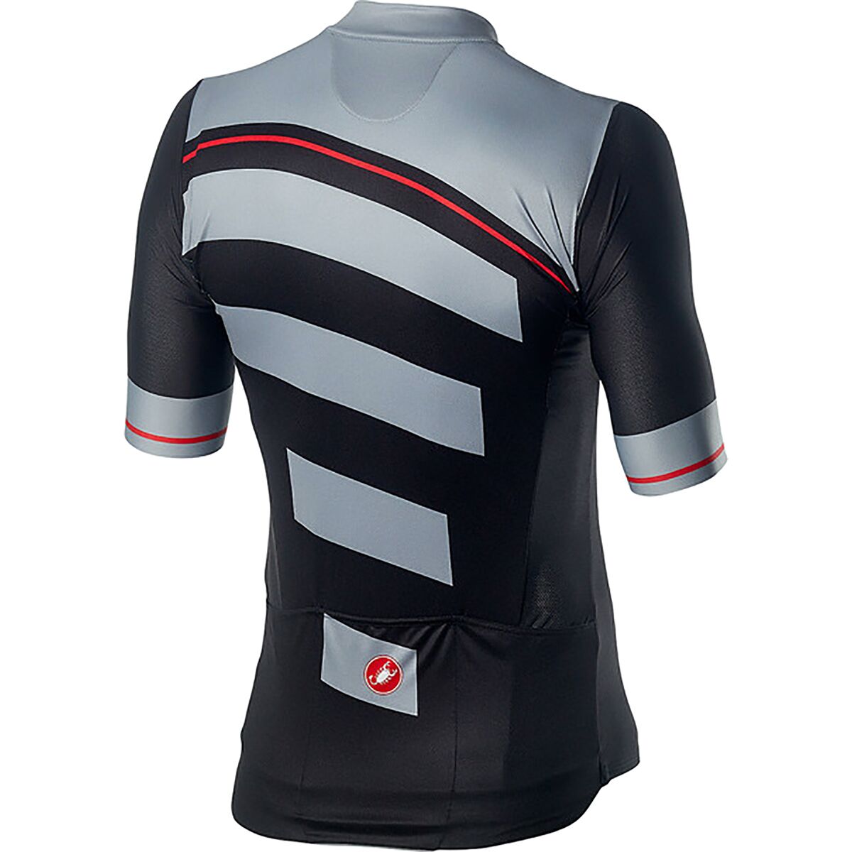 Castelli PREMIO BLACK JERSEY XS グレー Castelli Trofeo Jersey - Alex's Bicycle Pro Shop, Weston