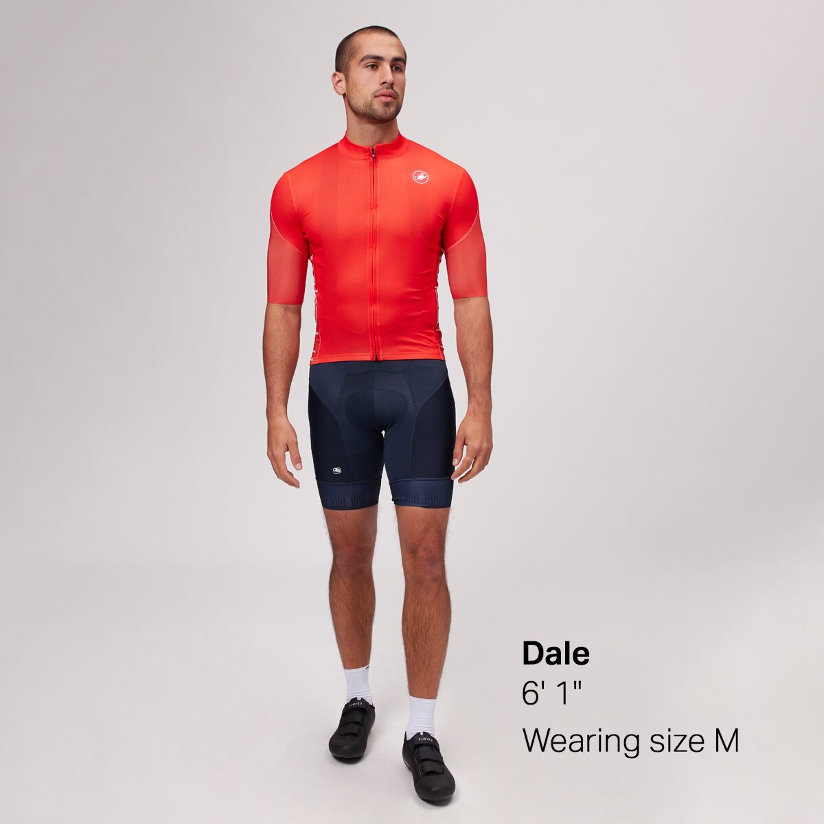 Castelli men's online entrata v jersey