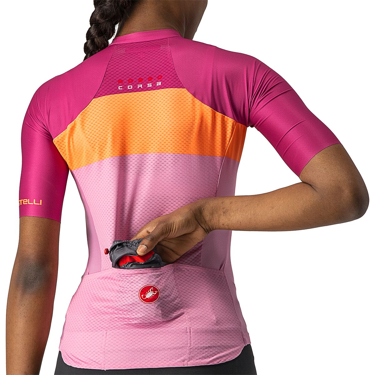 ウェア CASTELL AERO PRO W JERSEY Jerseys Cycling Woman AERO PRO W JERSEY - Castelli Cycling
