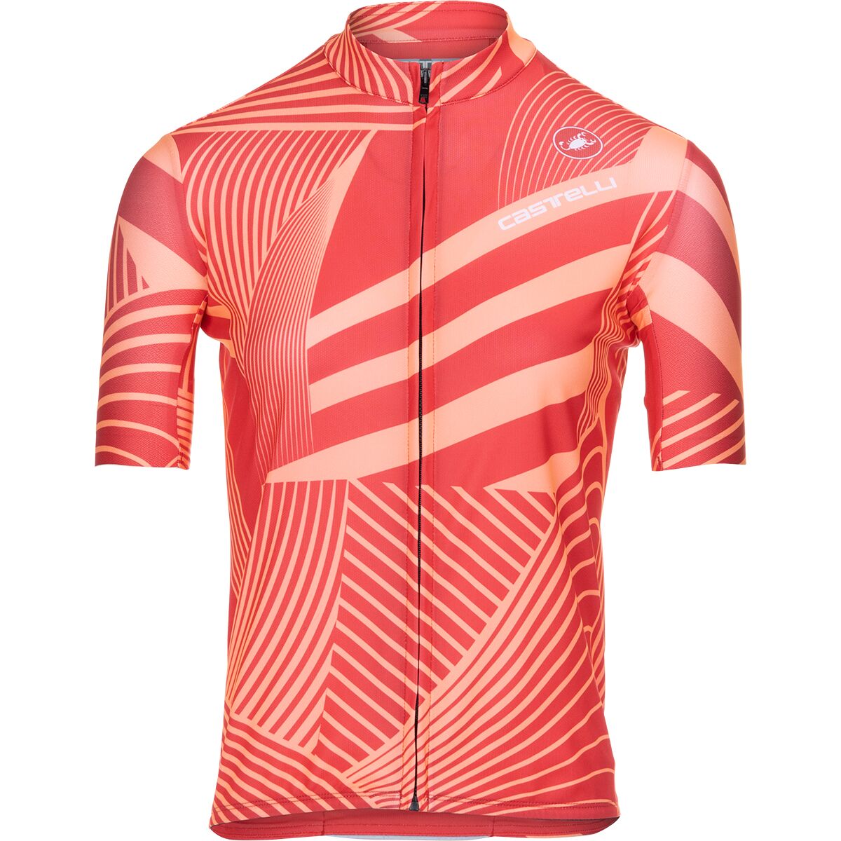 Castelli Sublime Limited Edition Jersey - Women's Hibiscus/Coral Flash, S