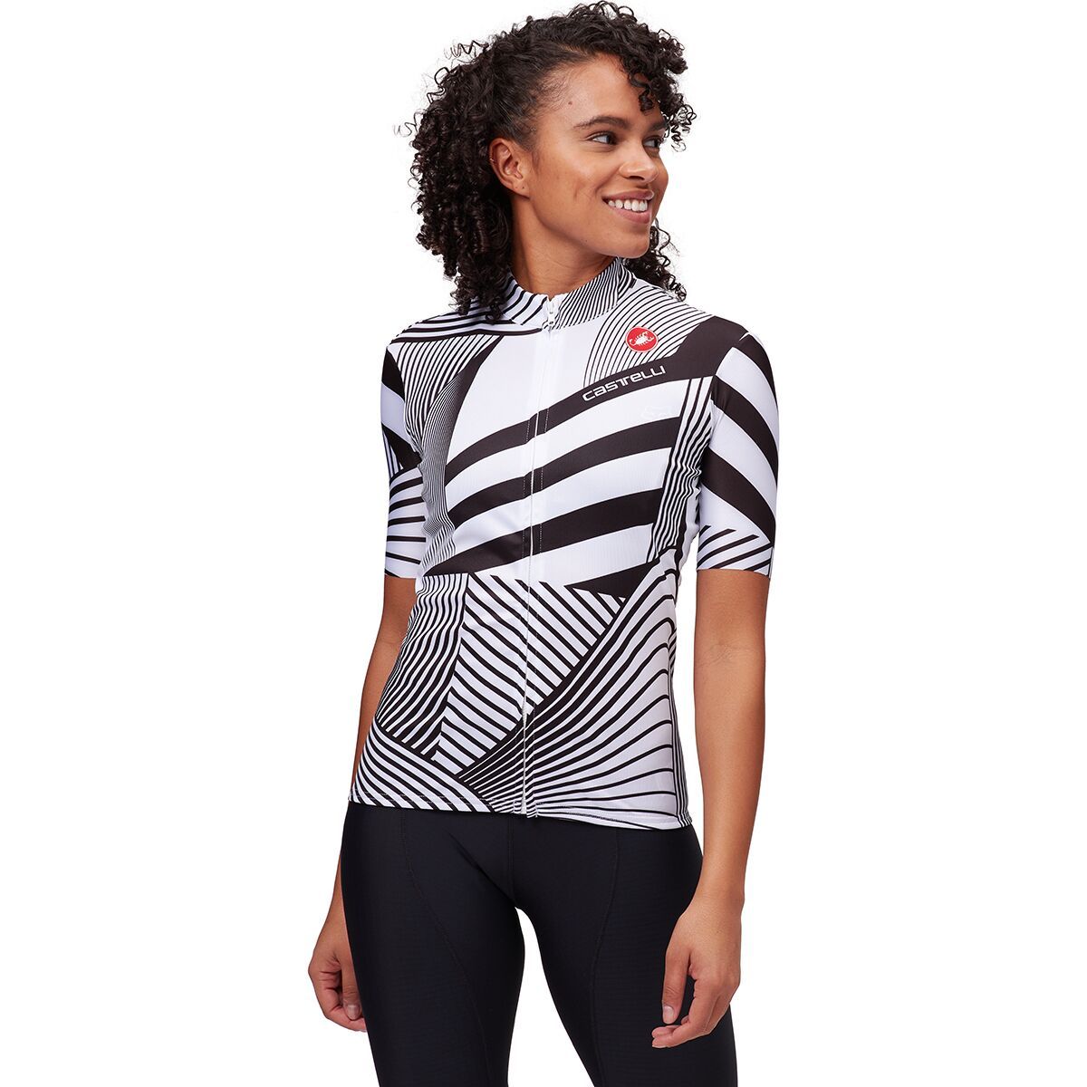 Castelli Castelli Sublime Limited Edition Jersey - Women's White/Black, L