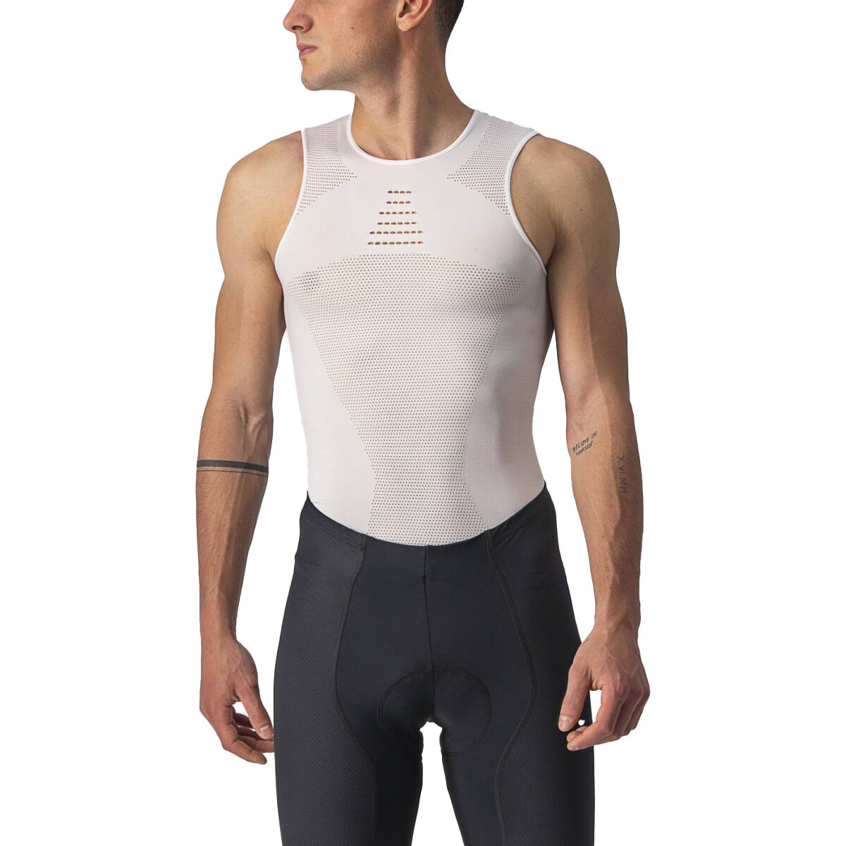 Castelli Castelli Core Seamless Baselayer - Men's White, XXL