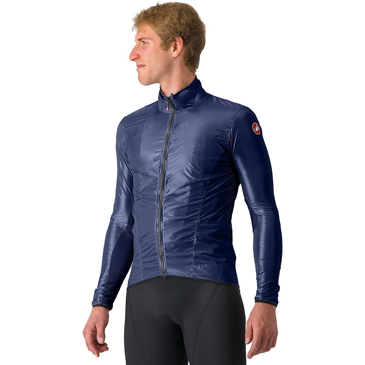Castelli Castelli Aria Shell Jacket - Men's Belgian Blue, XXL