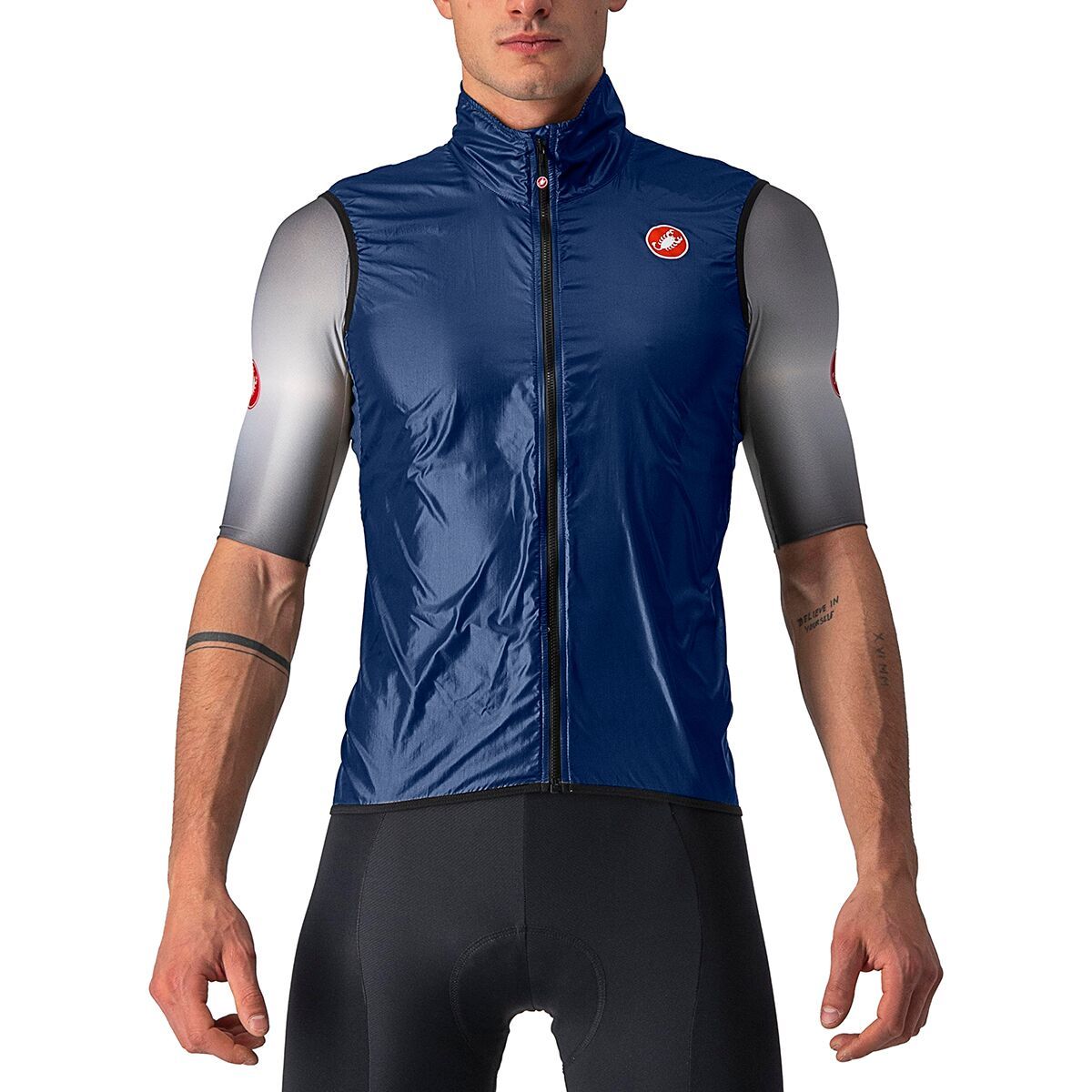 Castelli Castelli Aria Vest - Men's Belgian Blue, XXL