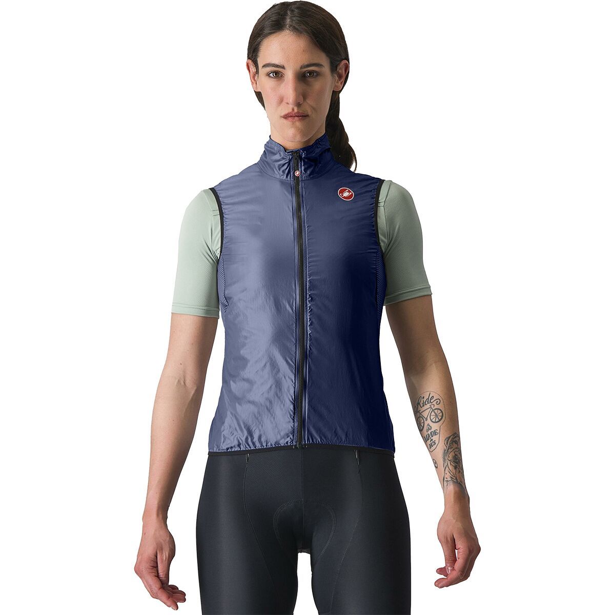 Castelli Castelli Aria Vest - Women's Belgian Blue, M
