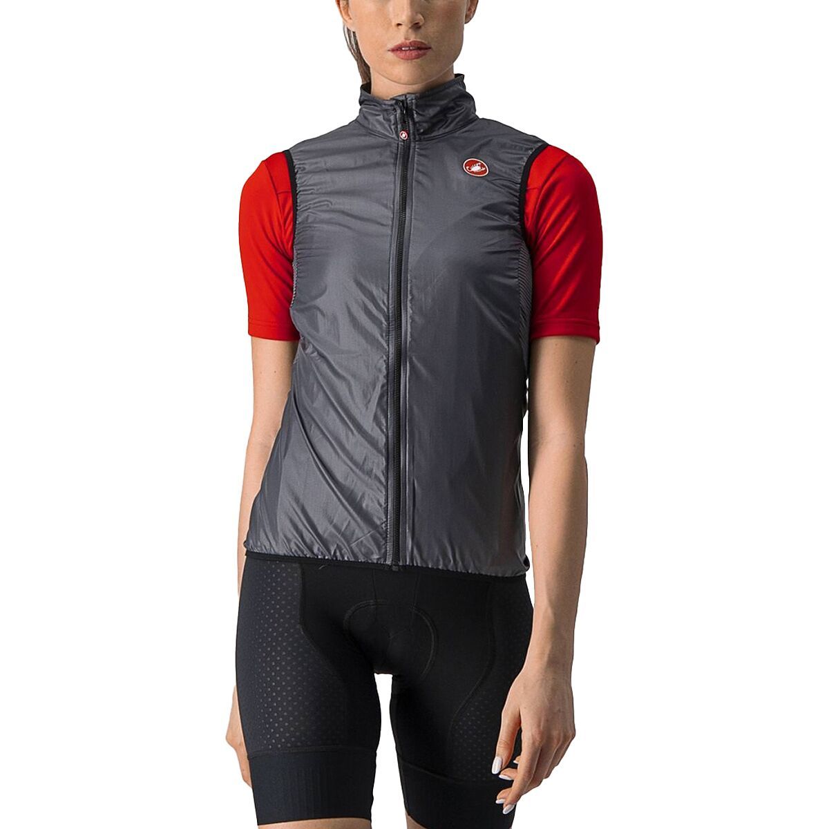 Castelli Castelli Aria Vest - Women's Dark Gray, M