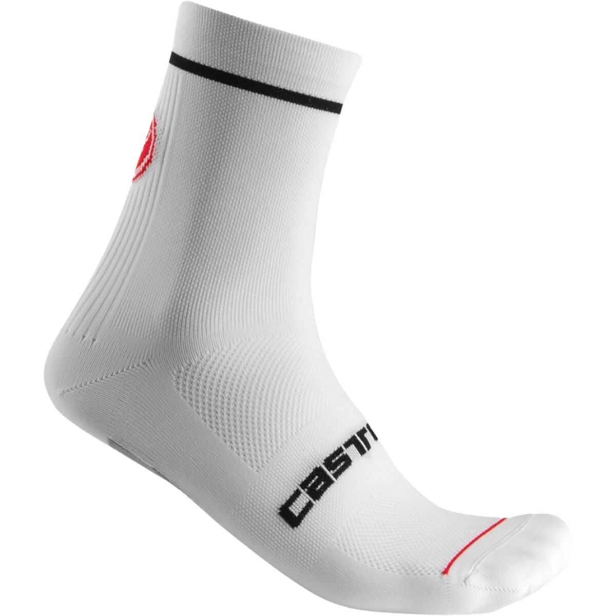 Castelli Entrata 13 Sock White, XXL - Men's