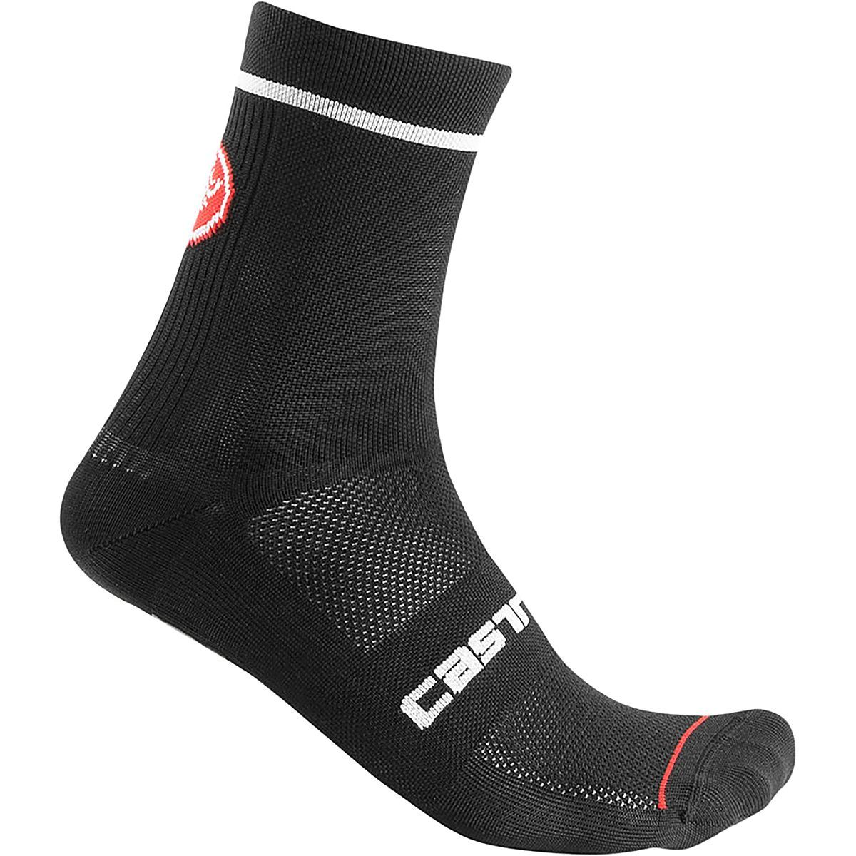 Castelli Entrata 9 Sock Black, XXL - Men's