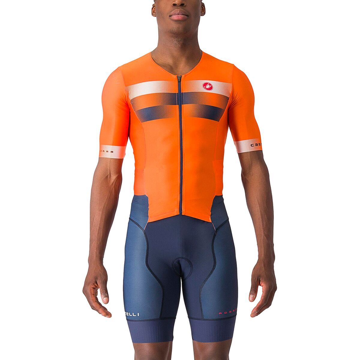 お歳暮 のし Castelli Men - Men's - Suit Short-Sleeve 2 Sanremo Free ウェア
