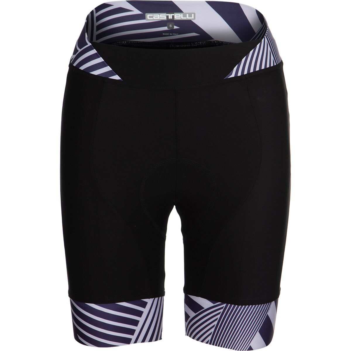 Castelli Castelli Sublime Limited Edition Short - Women's Black/Purple Mist/Night Shade, S