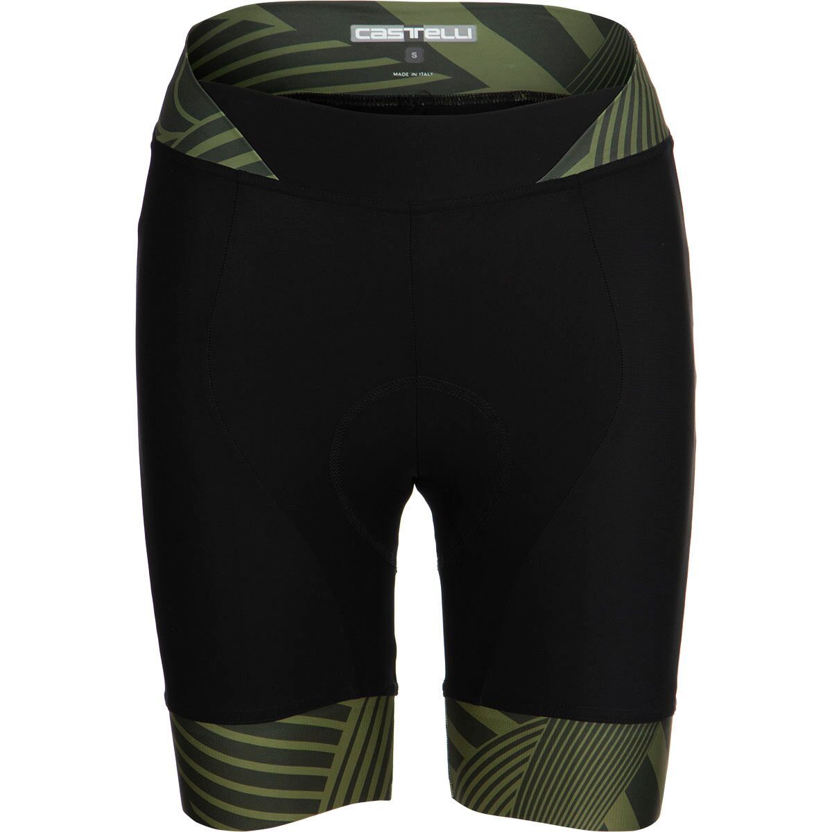 Castelli Castelli Sublime Limited Edition Short - Women's Black/Sage/Deep Green, XS