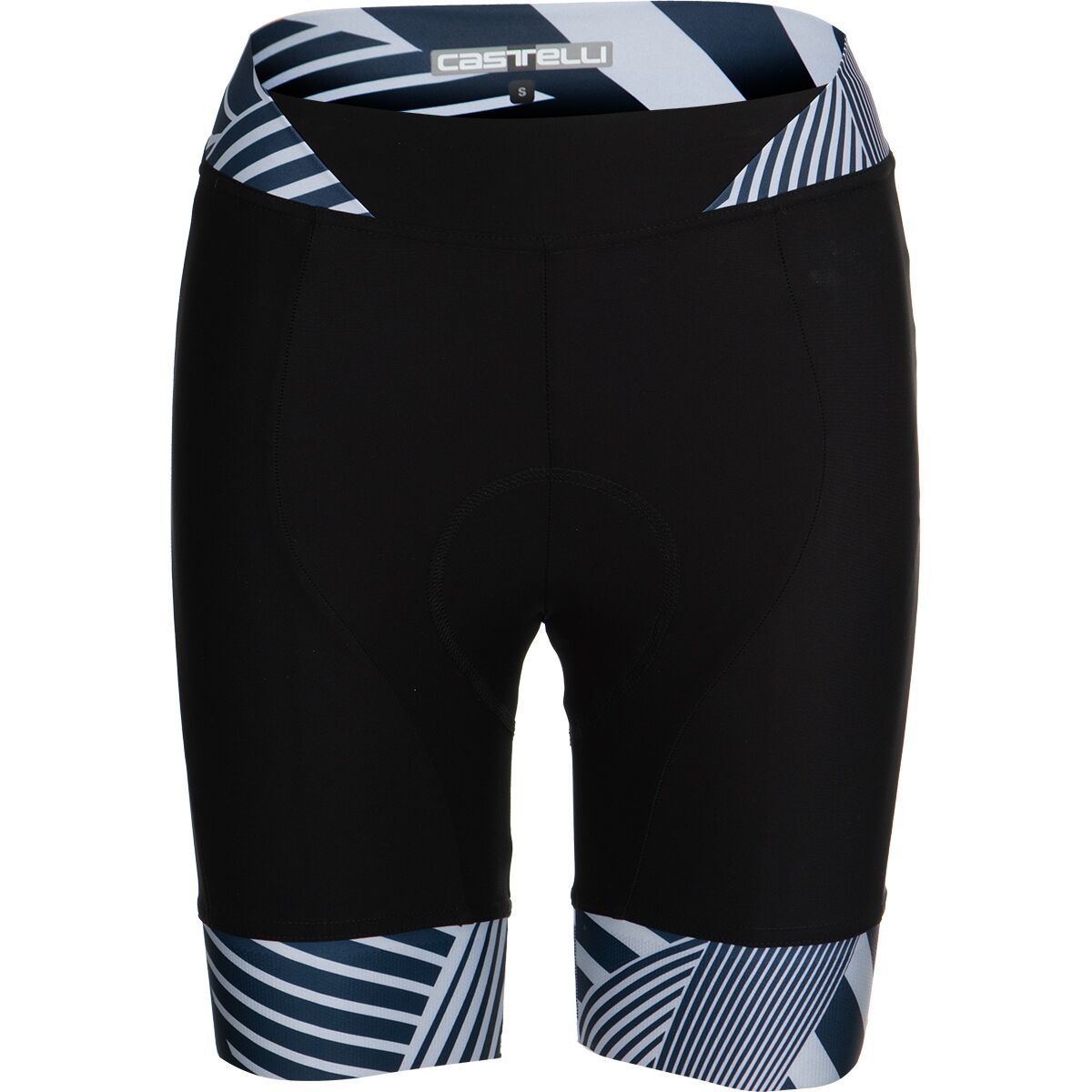 Castelli Castelli Sublime Limited Edition Short - Women's Black/Winter Sky/Twilight Blue, S