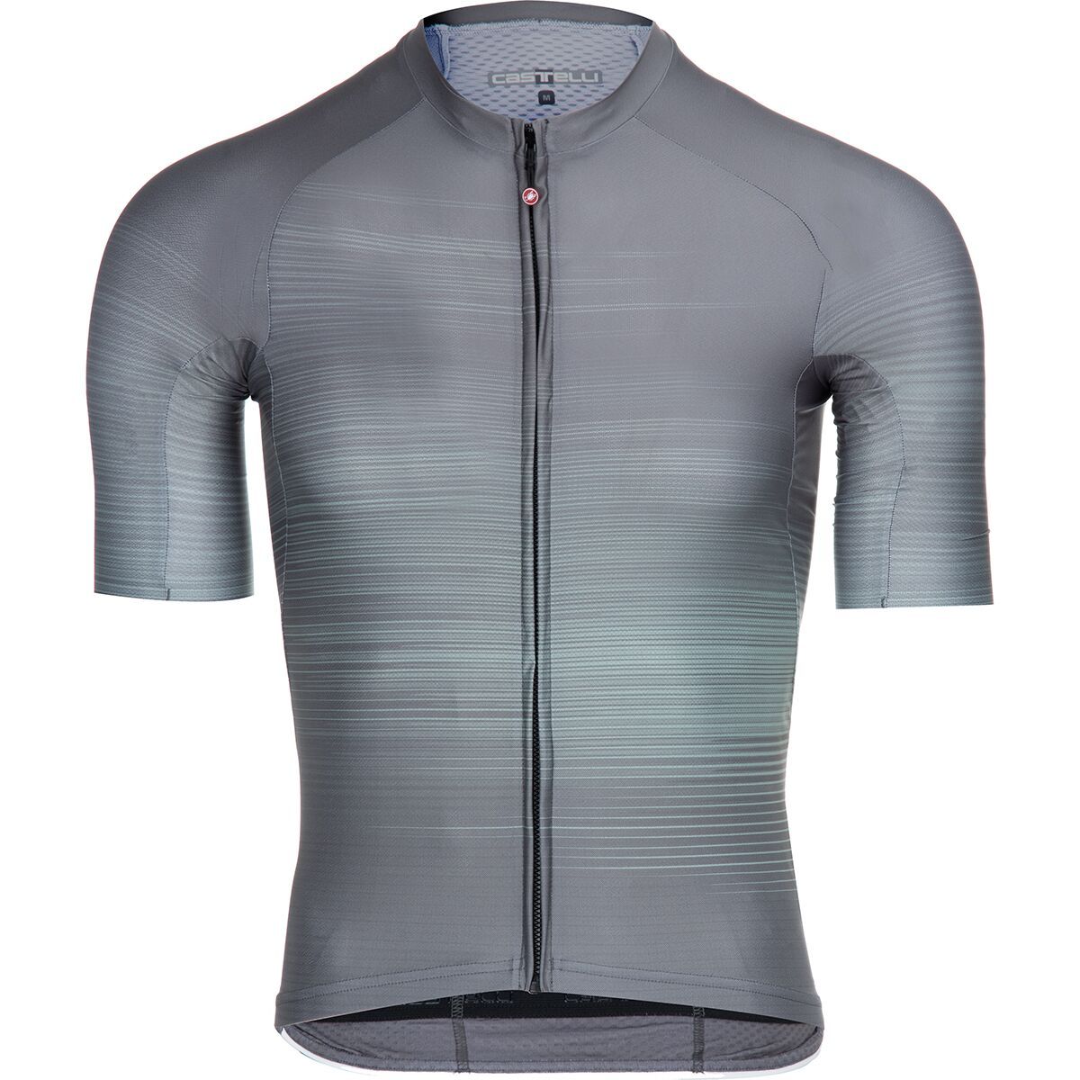 Castelli Aero Race 6.0 Limited Edition Jersey - Men's Gray Green Lime, 3XL