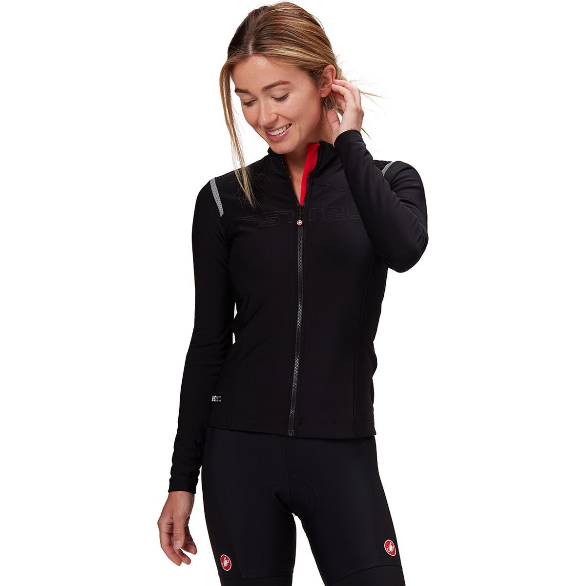 Castelli Castelli Tutto Nano RoS Jersey - Women's Black, M