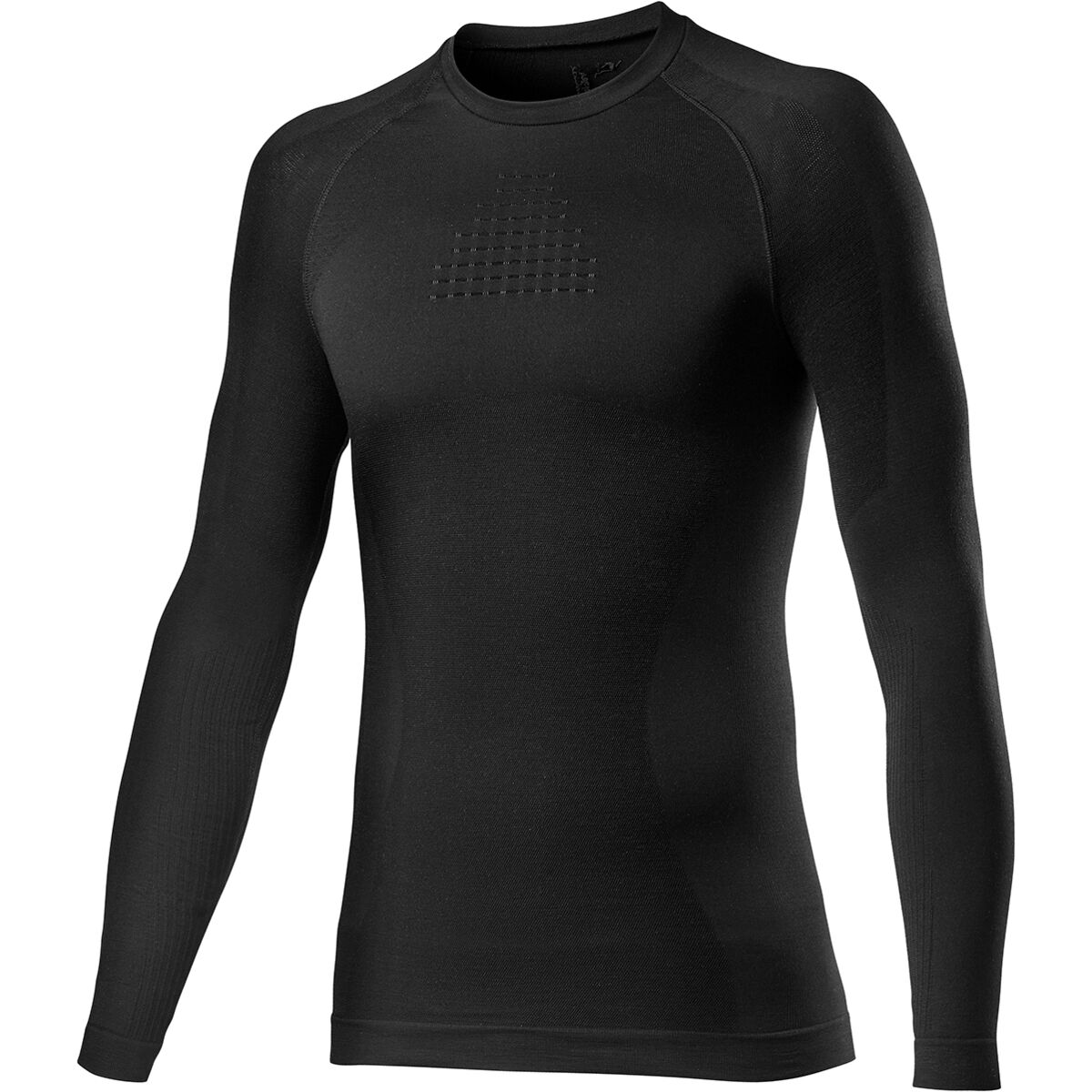 Castelli Castelli Core Seamless Long-Sleeve Base Layer - Men's Black, XXL - $90.00 at Competitive Cyclist