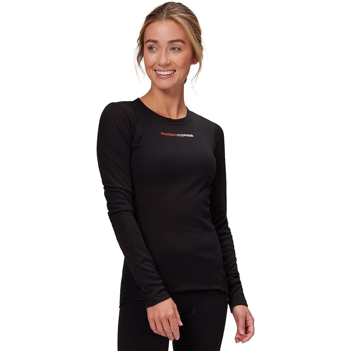 Castelli Prosecco Tech Long-Sleeve Base Layer - Women's Black, M