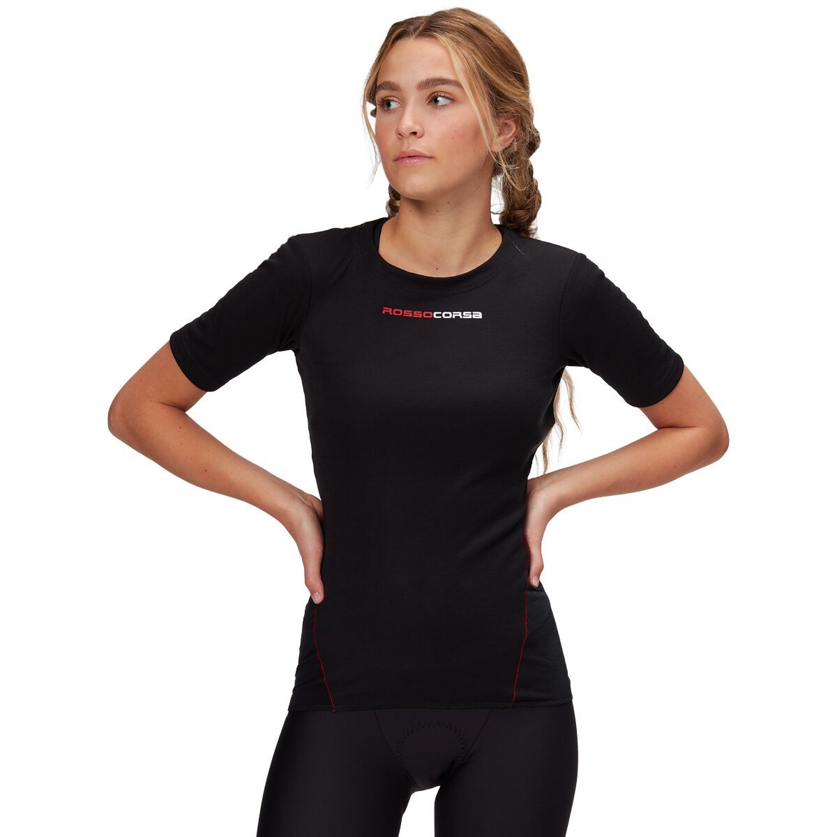 Castelli Prosecco Tech Short-Sleeve Baselayer - Women's Black, XL