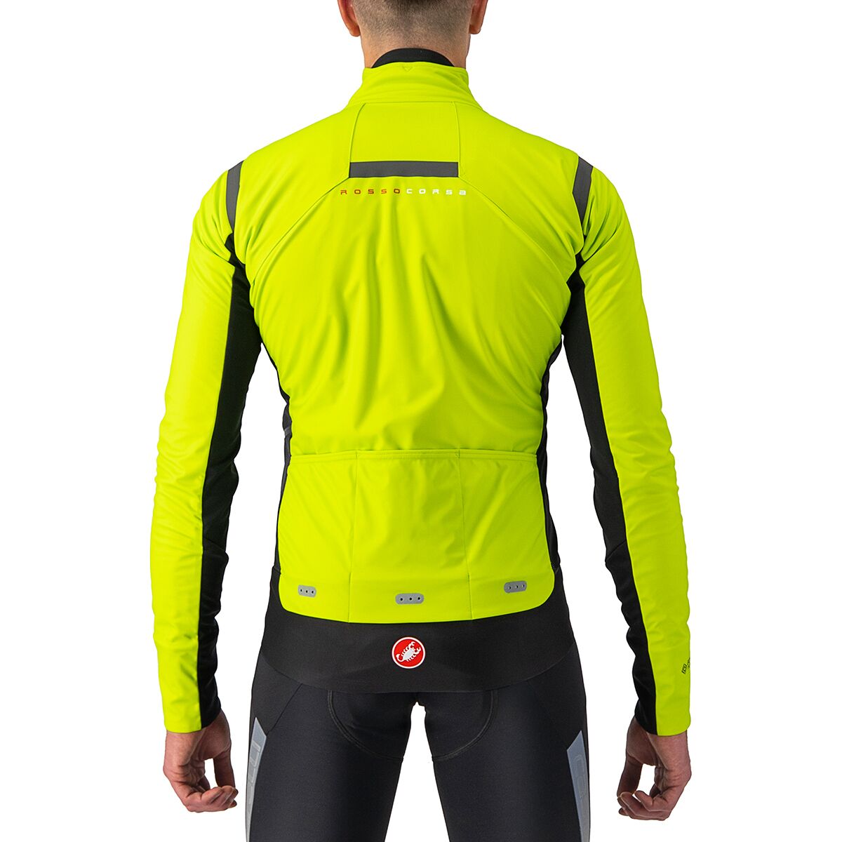 Castelli ALPHA RoS 2 JACKET サイズ:M castelli-alpha-ros-2-light-