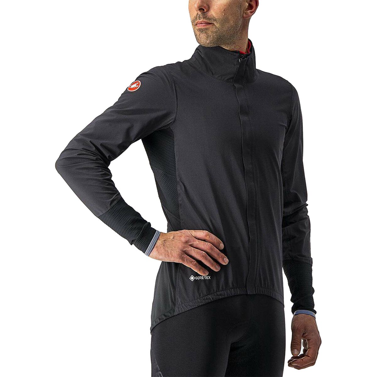 Castelli Gavia Jacket – Men’s Black, L