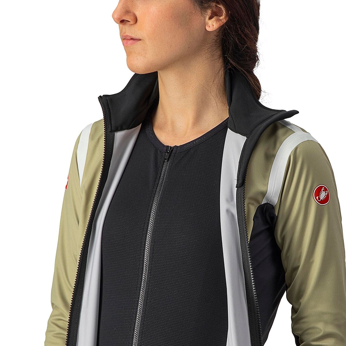Castelli alpha sales ros light