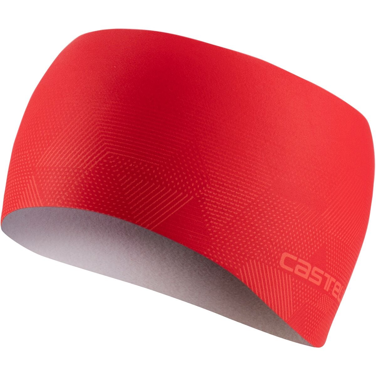 Castelli Pro Thermal Headband Red, One Size