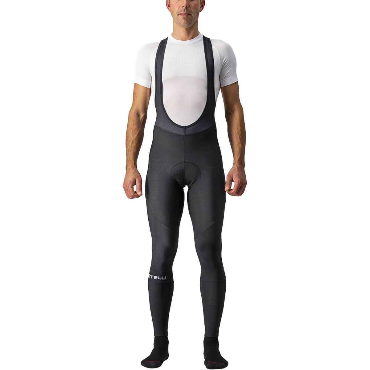 Castelli Castelli Entrata Bib Tight - Men's Black, 3XL