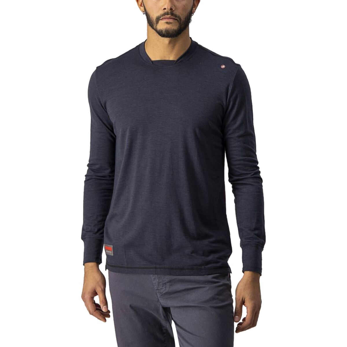 Castelli Wool Long-Sleeve T-Shirt - Men's product image