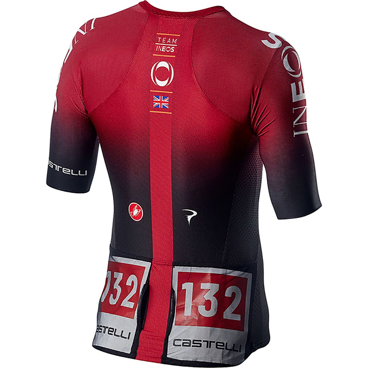 Castelli INEOS Climber's 3.1 Jersey - Men's - Men