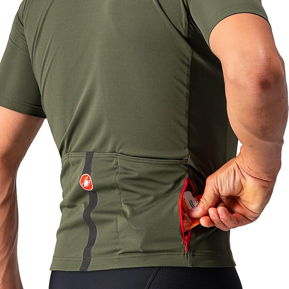 Amazon.com: CASTELLI Men's Classifica Jersey, Zip Up Quarter