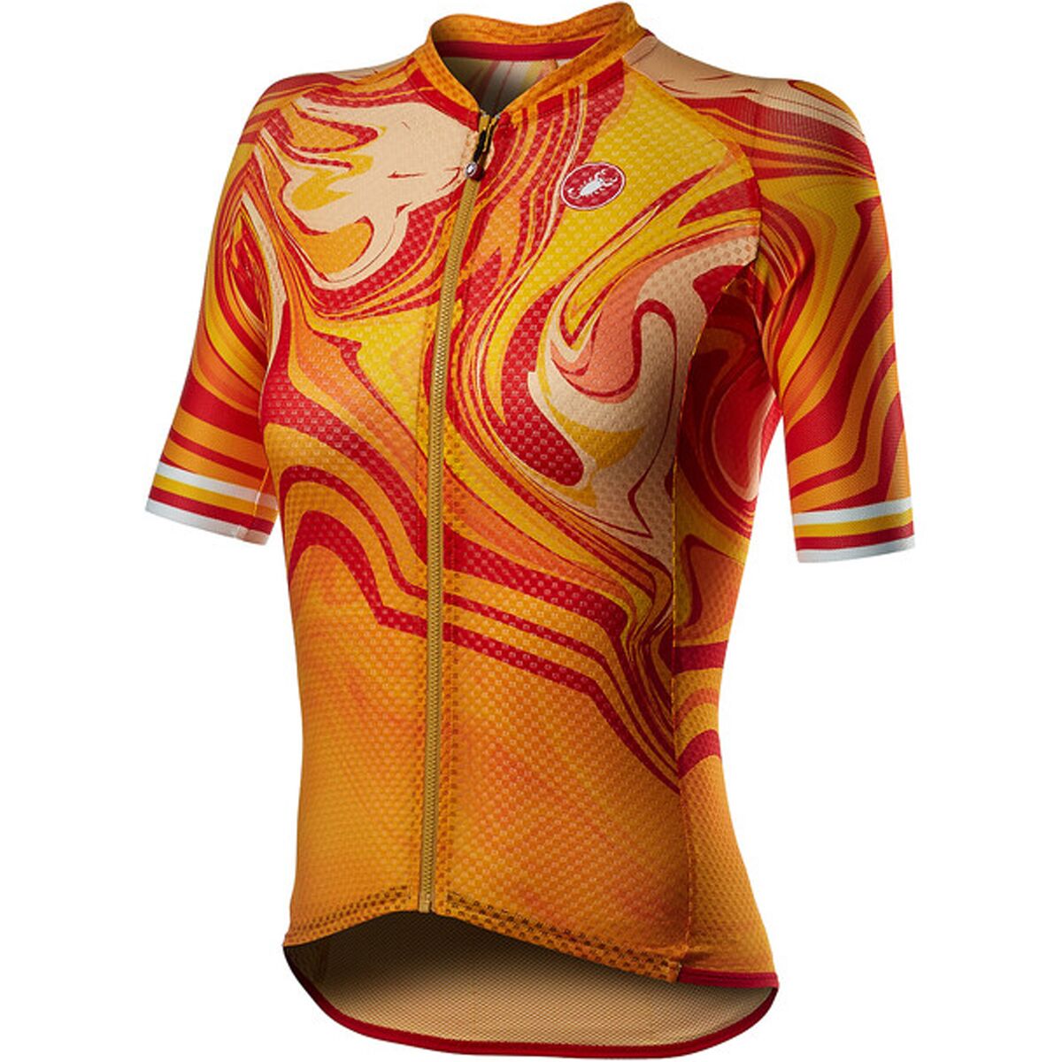 CASTELLI SINEGIA2 JERSEY レディース M Jerseys Cycling Woman ELEGANTE JERSEY - Castelli Cycling