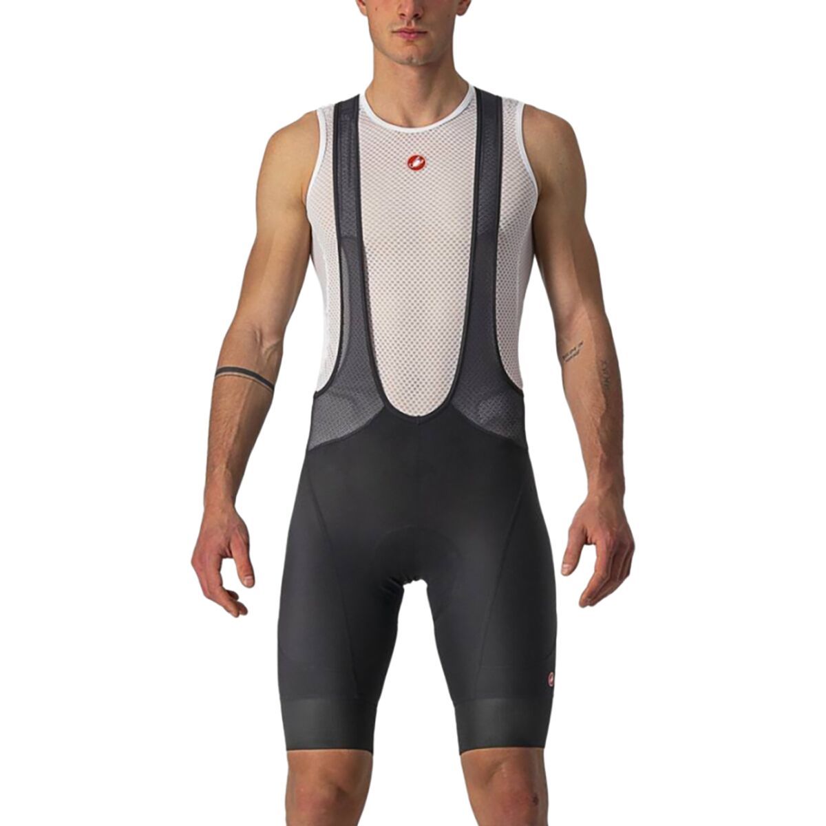 Castelli Endurance 3 Bib Short - Men's Black, XXL