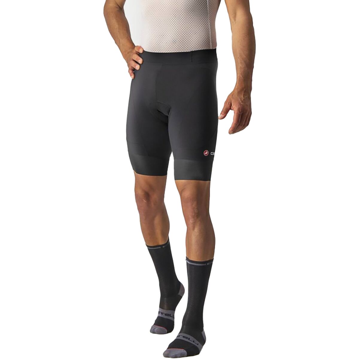 Castelli Castelli Endurance 3 Short - Men's Black, L - $56.00 at Competitive Cyclist