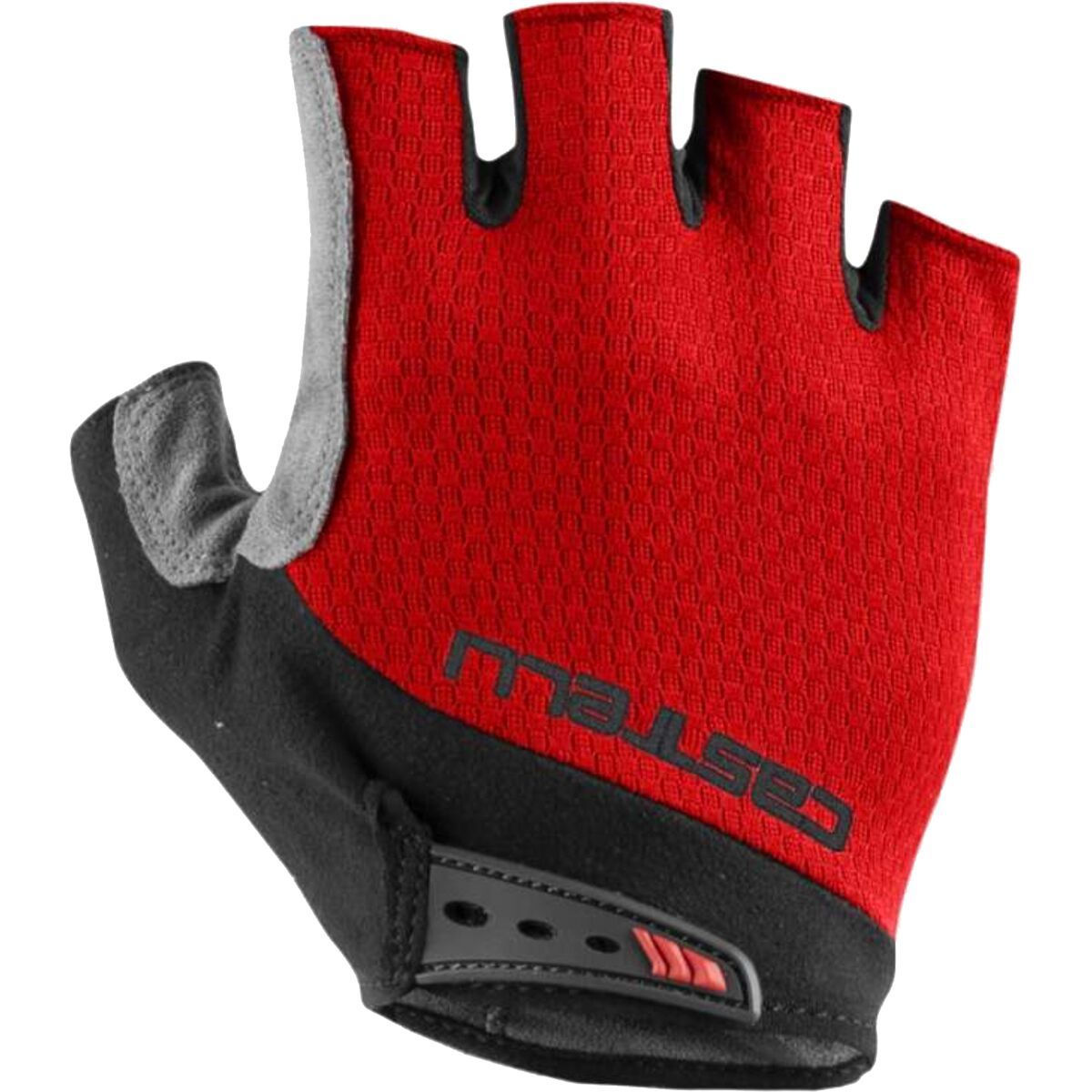Castelli Castelli Entrata V Glove - Men's Red, XS