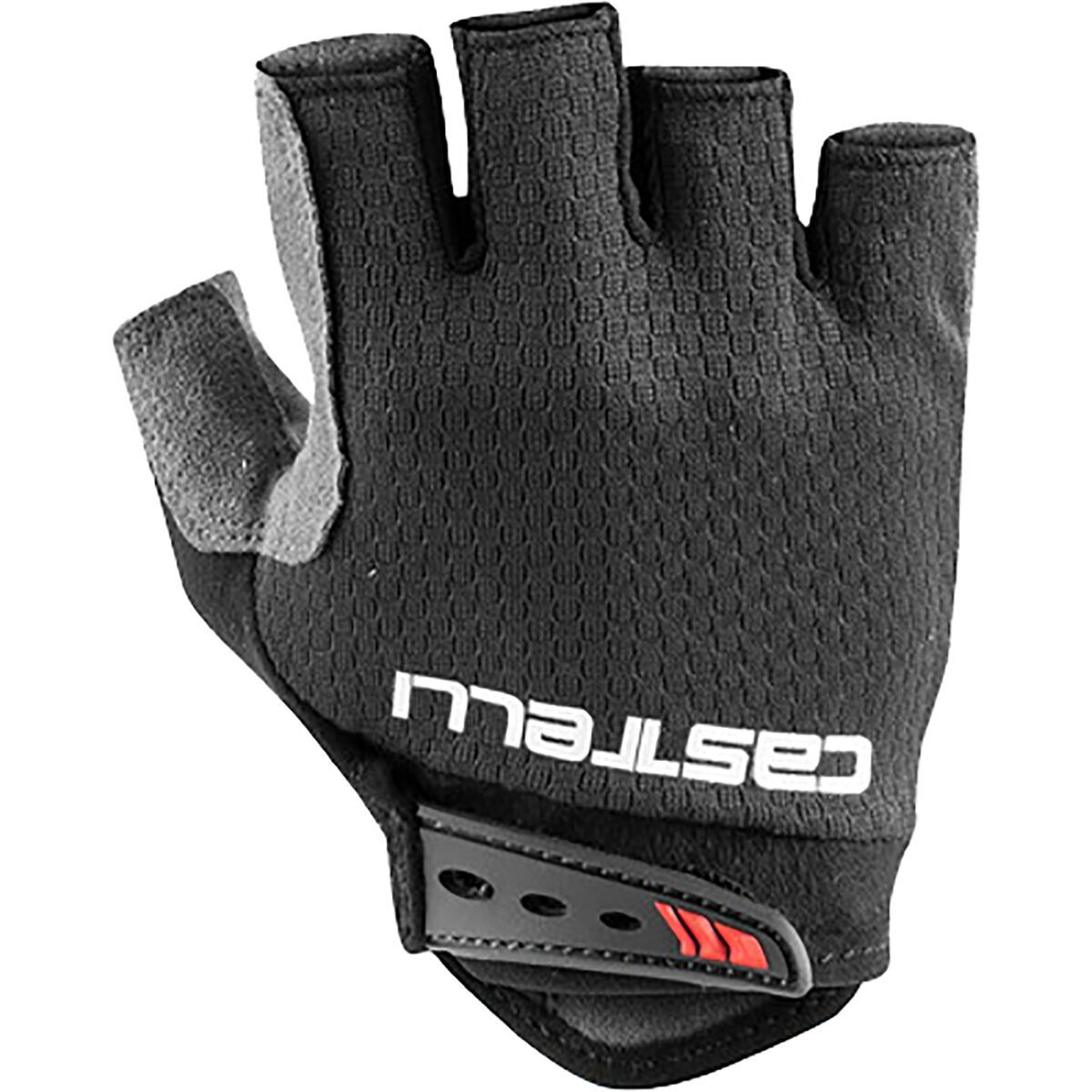 Castelli Entrata V Glove - Kids' Light Black, 12