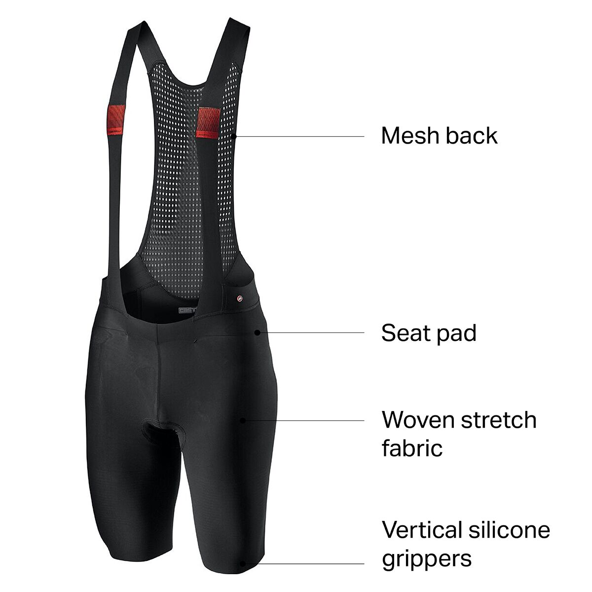 Premio 2 bibshort top