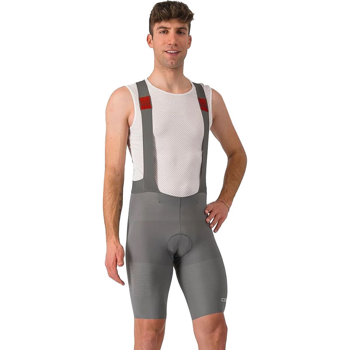 Shorts Cycling Men UNLIMITED CARGO BIBSHORT - Castelli Cycling