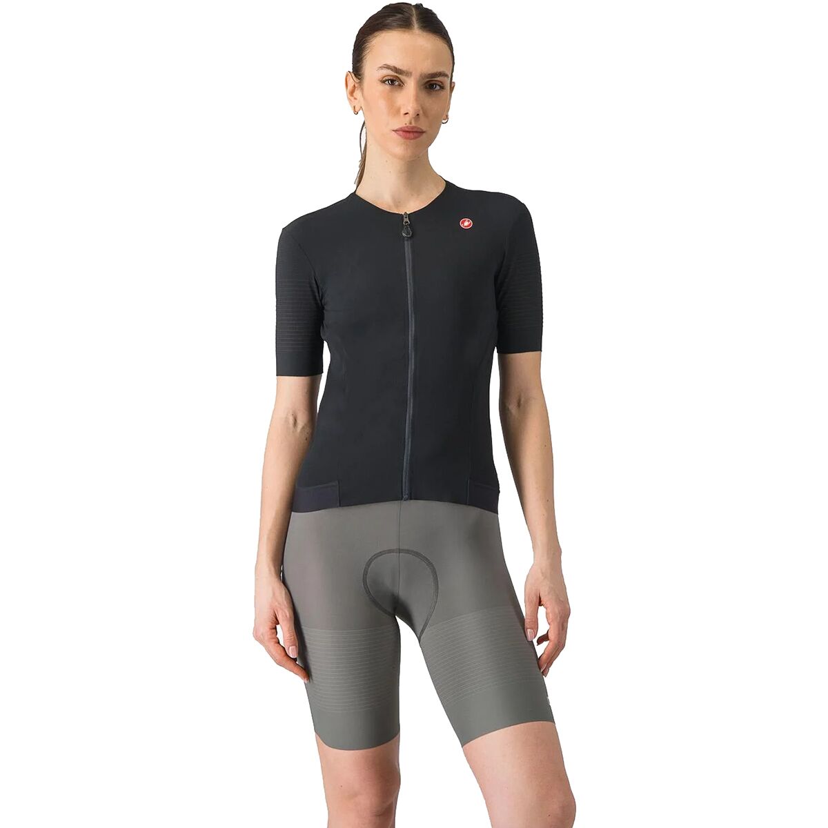 CASTELLI PREMIO BLACK BIBSHORT サイズS Amazon.com: CASTELLI Men's Bermuda Shorts, Black White, S